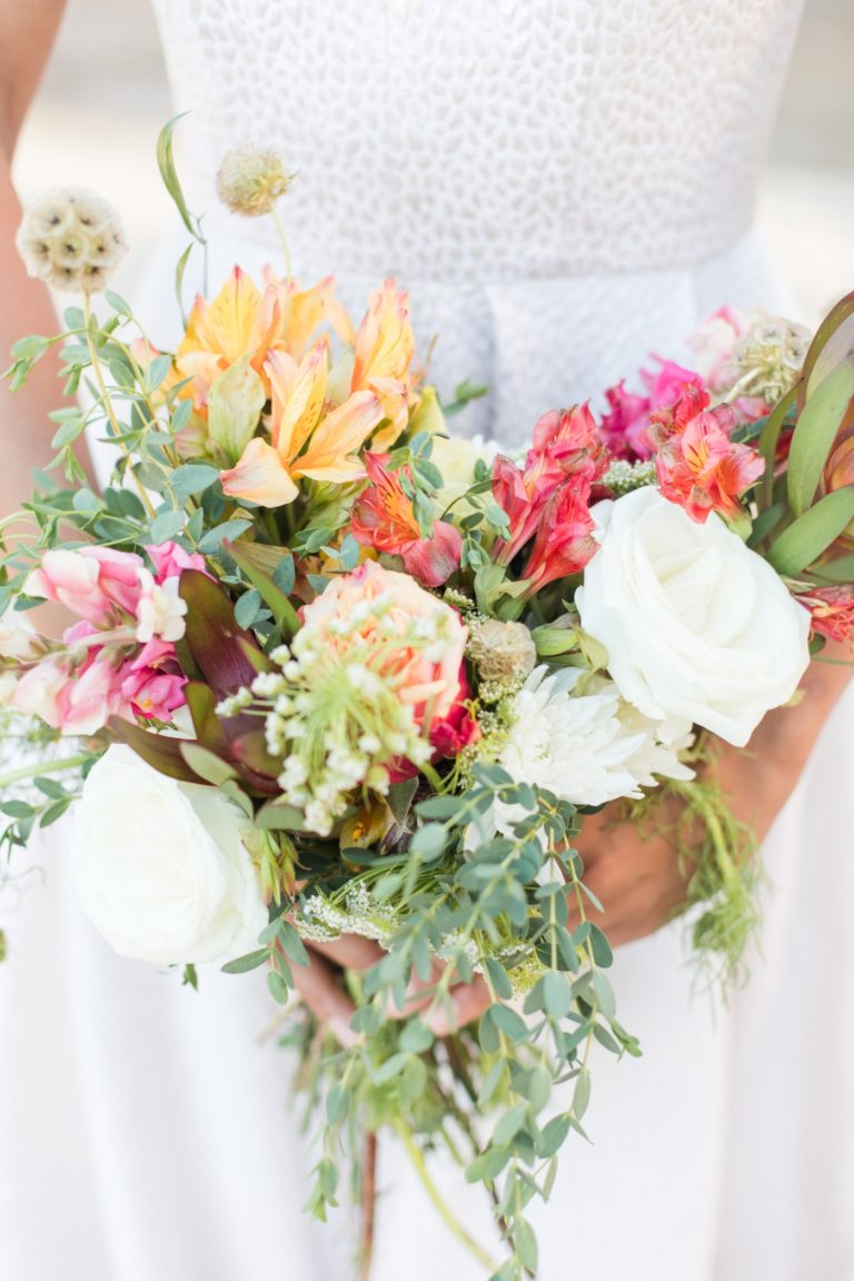 rustic bridal bouquet